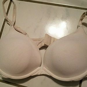 Gently worn white Victoria's Secret Bra